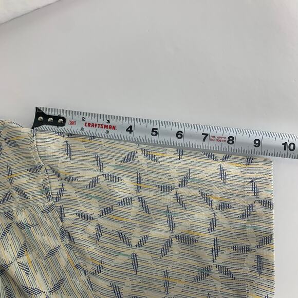 Tommy Bahama Original Fit 70% Silk Tropical Mens Button Down Casual Shirt Size M - Picture 5 of 16